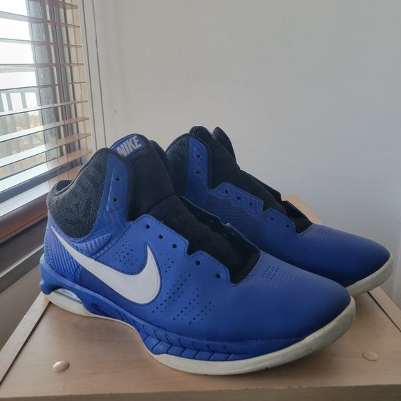 Nike Other - Nike Air Visi Pro 6 Men’s Basketball Blue Sneakers - Men's Size 13